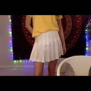 AMERICAN APPAREL TENNIS SKIRT